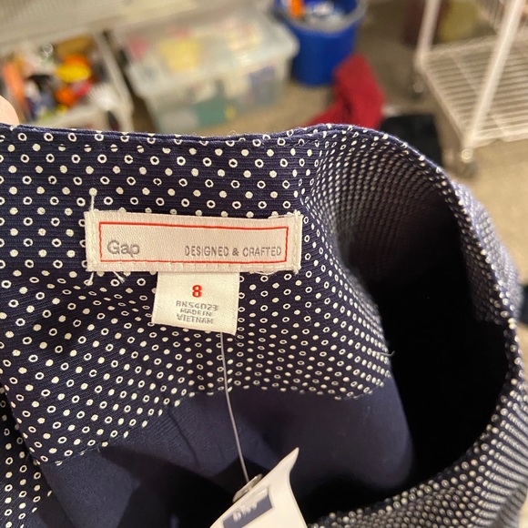 NWT Gap Structured Dress - Picture 4 of 4